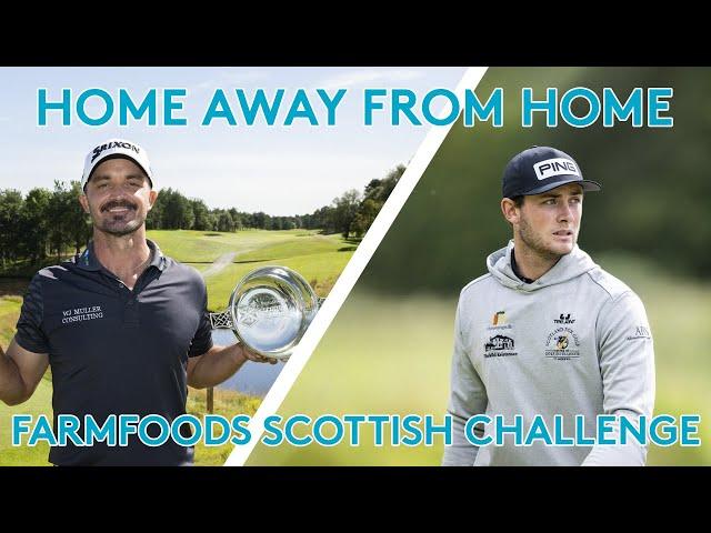 Home Away From Home // Newmachar Golf Club // Farmfoods Scottish Challenge supported by the R&A