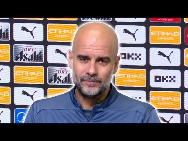  LIVE | Pep Guardiola pre-match press conference | Crystal Palace v Manchester City