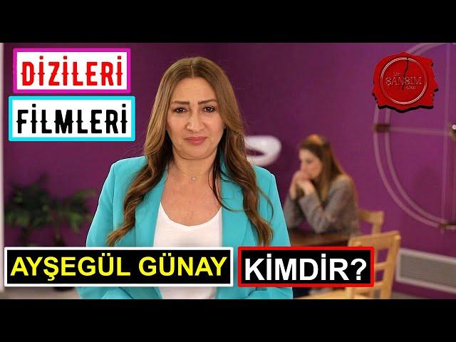 Ayşegül Günay Kimdir? Kaç Yaşında? Dizileri Filmleri - Biyografisi | Bir Şansım Olsa Sunucusu