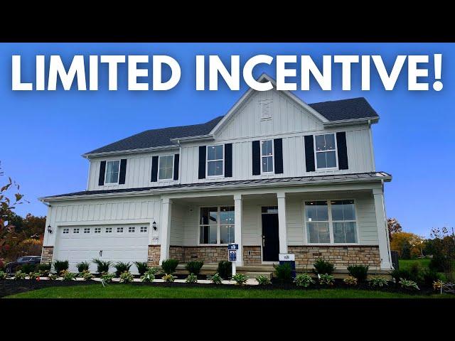 EXCLUSIVE New Neighborhood Model Home Tour! Delaware Ohio House for Sale | Living in Delaware Ohio