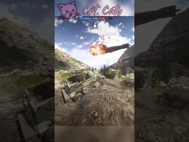 Game of cat and mouse  Battlefield 1 Clip #battlefield1 #battlefield1moments #bf1gameplay