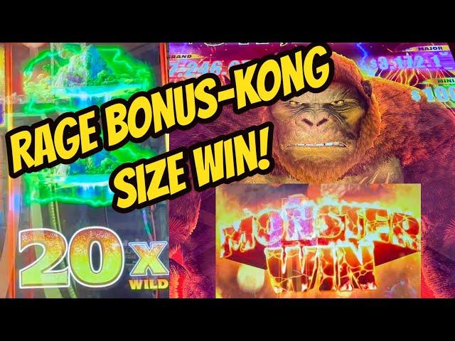 KONG SHOCKER-I WON ON IT! $7.50 BET