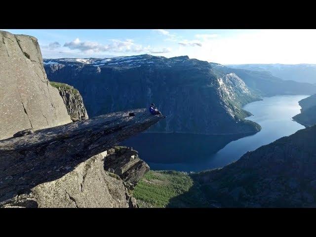 DJI - Trolltunga, Preikestolen and Kjeragbolten 2017 - Drone Video