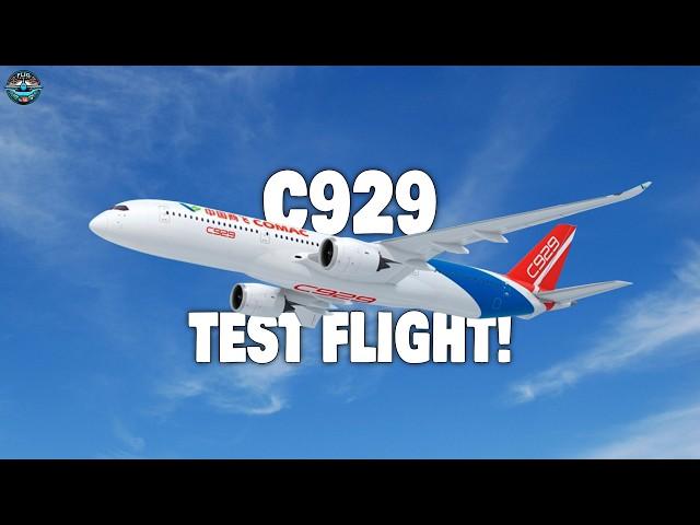 China's HUGE PLAN for COMAC C929 Test Flight CHANGE All Aviation! Here's Why