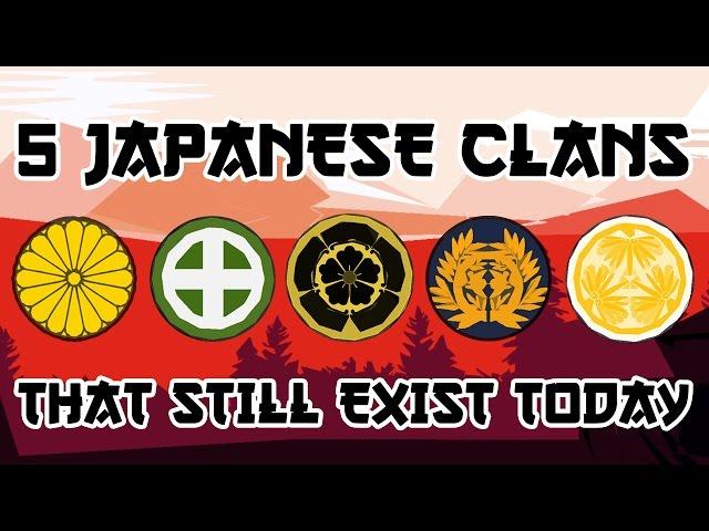 5 Japanese Clans That Still Exist Today