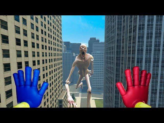SCP-096 HUNTED FOR ME... | Garry's Mod