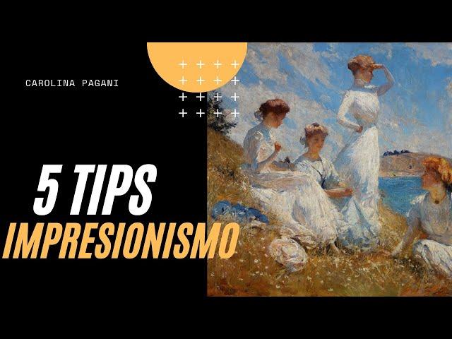 5 ERRORES y CLAVES para PINTAR como los impresionistas