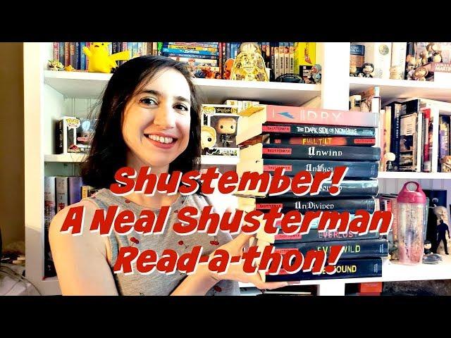 Shustember! A Neal Shusterman Readathon!