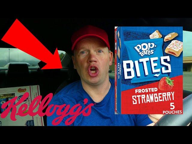 Pop-Tarts Bites Strawberry (Reed Reviews)