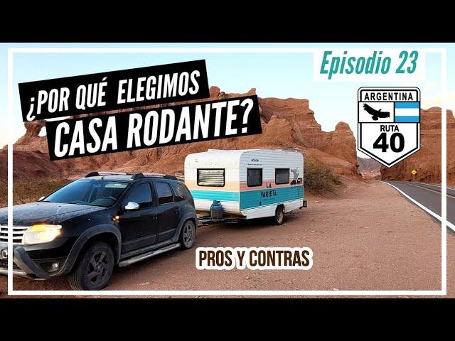 Vivir en Casa Rodante Tráiler [Pros-Contras] ¿Motorhome, Camper o Casa Rodante? Argentina