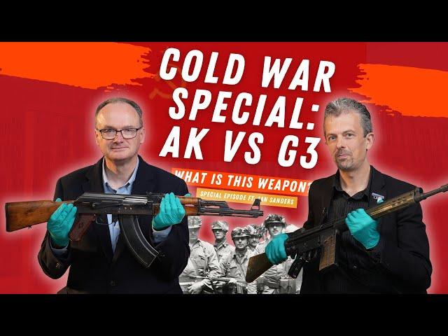 Firearms of the Cold War Part 2 with firearms expert Jonathan Ferguson & Cold War expert Ian Sanders