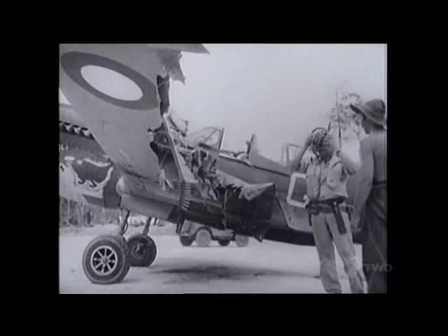 RAAF in the Pacific: Kittyhawk Strafing Mission