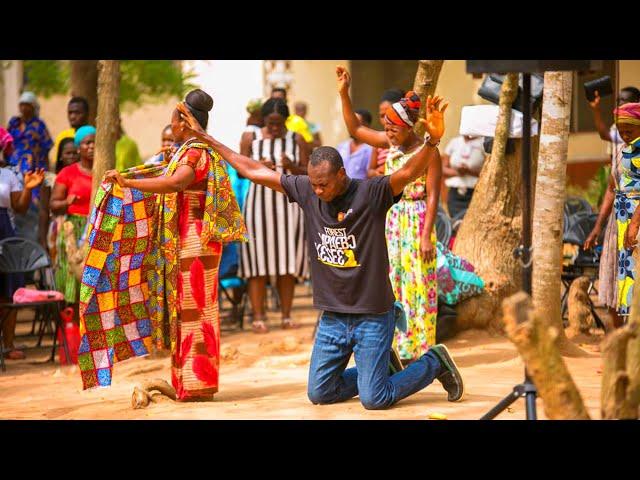 PROPHET KOFI ODURO ST0RMS MARKET WITH H0T MESSAGE
