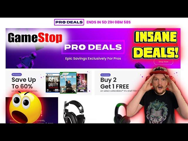 GameStop Pro Days Sale is AMAZING! Pick up these Games on SALE NOW!