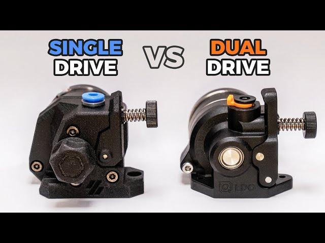 DUAL-DRIVE Gear EXTRUDERS SUCKS? (GALILEO 2 vs ORBITER V2 & P1S vs A1)