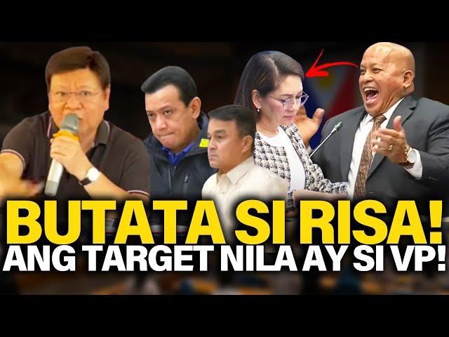 GOOD JOB SEN BATO! BUTATA SI RISA PAHIYA SI PIMENTEL SA MGA SABOT NI PRES DUTER