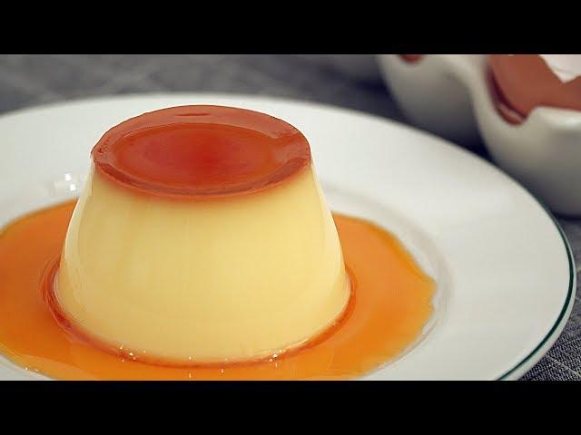 Caramel Custard Pudding [Best Recipe]