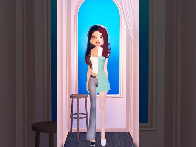 Like of you got julie! #dresstoimpress #dti #roblox #trending #shorts