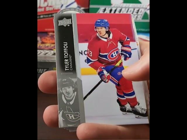 Can We FINALLY pull a Caufield Young Guns? 21-22 Retail, pack 17!