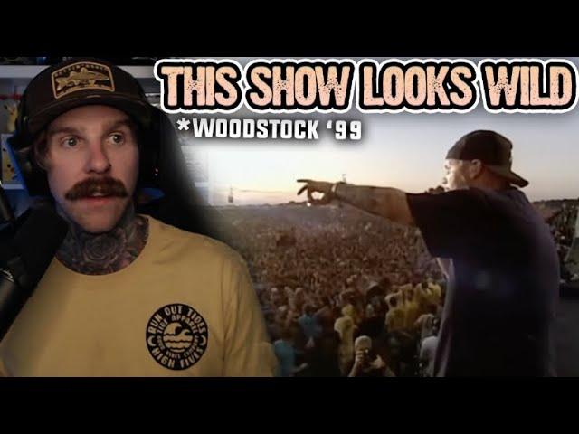 Limp Bizkit - Break Stuff (Live at Woodstock 1999) | RichoPOV Reacts