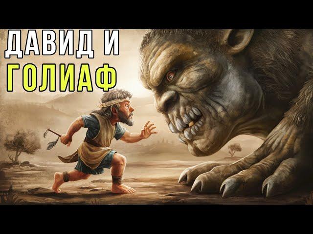 История Давида и Голиафа! Вы получите эмоциональный