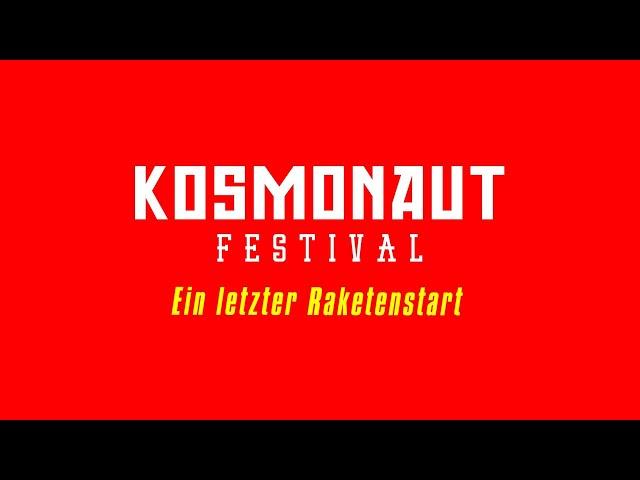 Das Kosmonaut Festival verabschiedet sich