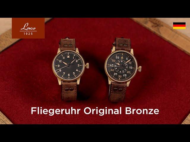 Laco Fliegeruhr Original Bronze