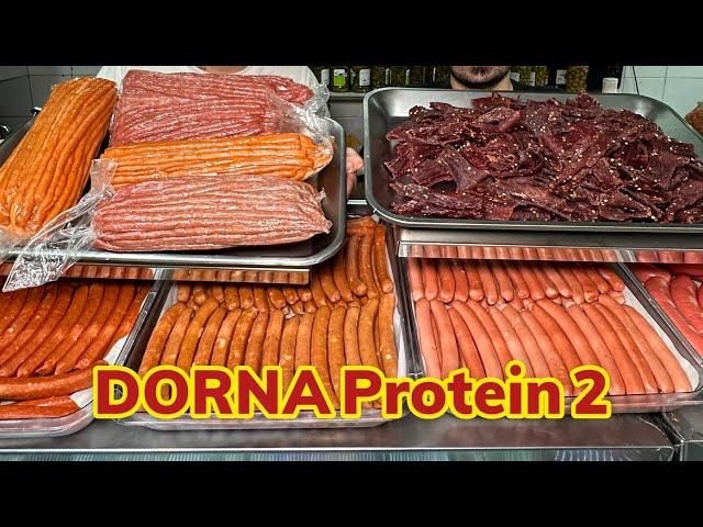 Armenian Hyper Protein in Tehran / Vlog by Amoo Roohi Foodlover سوسیس های پرطرفدار پروتئین درنا