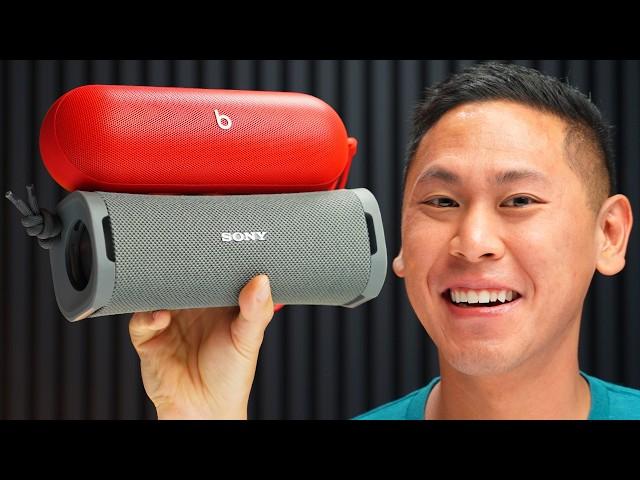 AUDIO ENGINEER Reviews & Tests the Beats Pill (2024) vs. Sony ULT Field 1