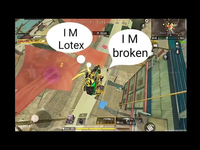 First Time Broken Vs Lotex YT 1 Vs 1 | Broken Best Movement & Lotex YT Best Aim Ever