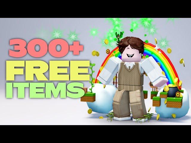 GET 300+ FREE ROBLOX ITEMS!(2024) ACTUALLY ALL STILL WORKS!