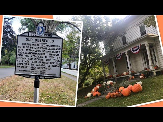 My brutally honest tour of Deerfield MA. Johnny Appleseed bonus visit! Walk and talk, history…