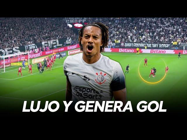 ¡ANDRÉ CARRILLO HUMILLA al RIVAL con HUACHA y GENERA GOL de CORINTHIANS!