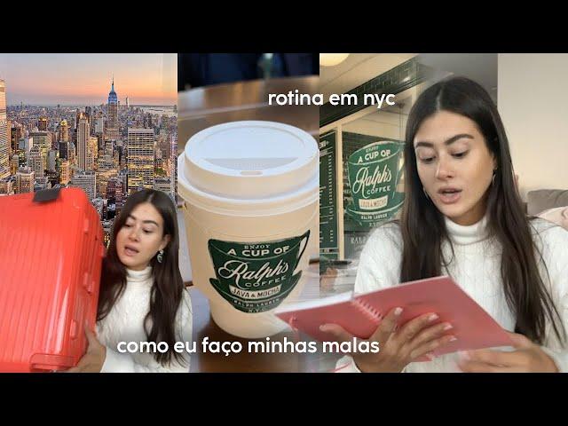 vivendo em nova york, dicas para fazer as malas, uma viagem chegando