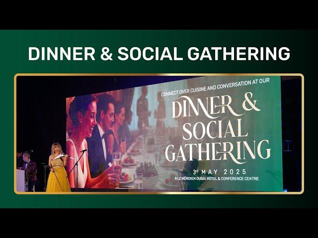 An Evening to Remember | MEGO 2025 Dinner & Social Gathering Highlights