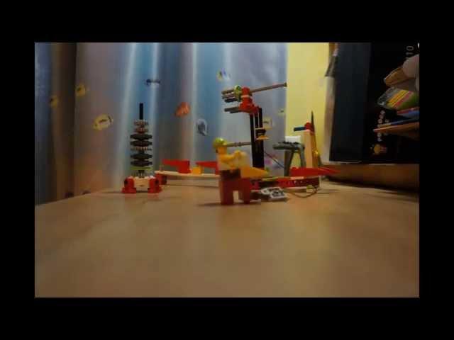 Self-made Lego cartoon example ️