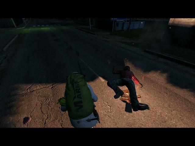 The most tragic death I've ever seen in DayZ.