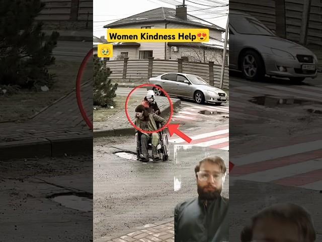 Remarkable Act Caught on Camera: Incredible Moments of Kindness You Won't Believe#shorts #trending