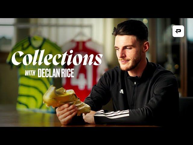 DECLAN RICE goes through his FAVOURITE FOOTBALL BOOTS ⭐ | COLLECTIONS