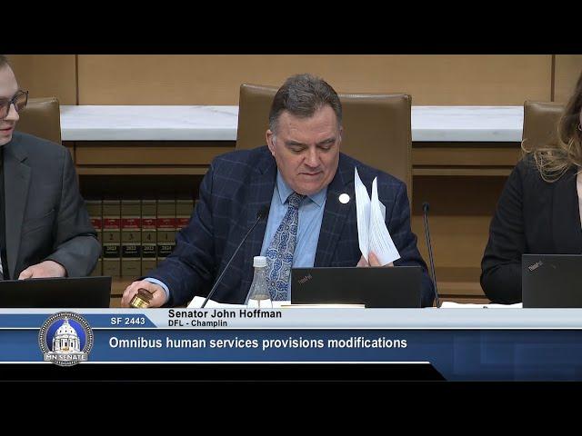 Committee on Human Services - 04/02/25