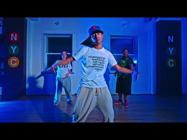 Very Special - Julian DeGuzman Choreography- Chris Brown