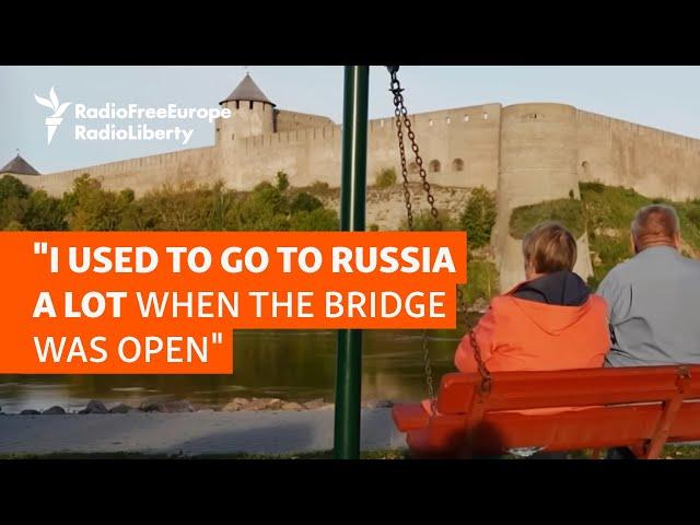 'Friendship Bridge' Closed Between NATO's Estonia And Russia After Russia's 2022 Invasion Of Ukraine