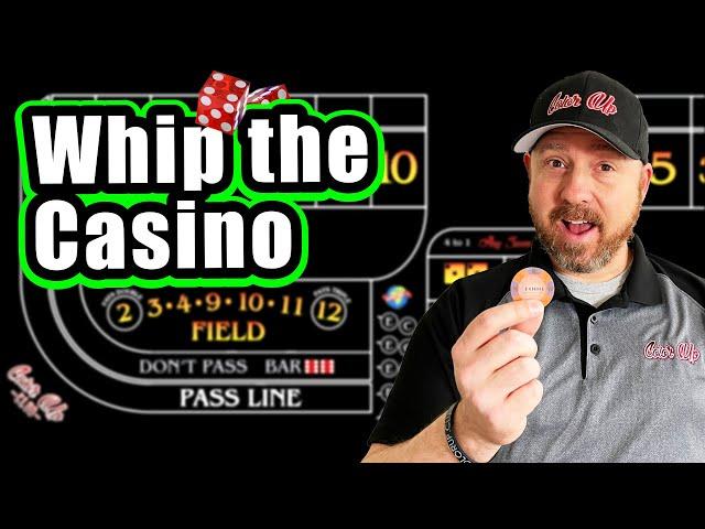 Beat the Casino with this Craps Strategies