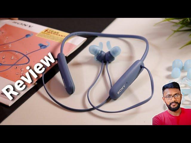 Sony Wireless In-Ear Headphone Review - Extra BASS  WI SP510 .....!!