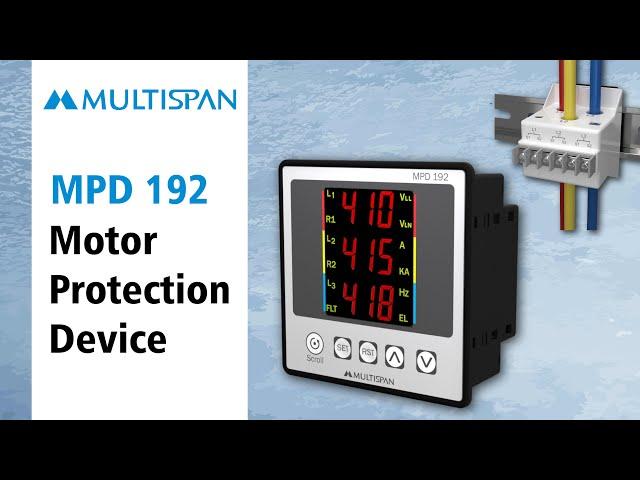 MPD 192: The Ultimate Motor Protection Device | Complete Guide