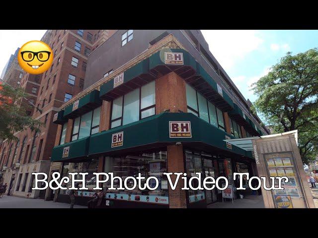 4K NYC Walking Tour  B&H Photo Video Store 