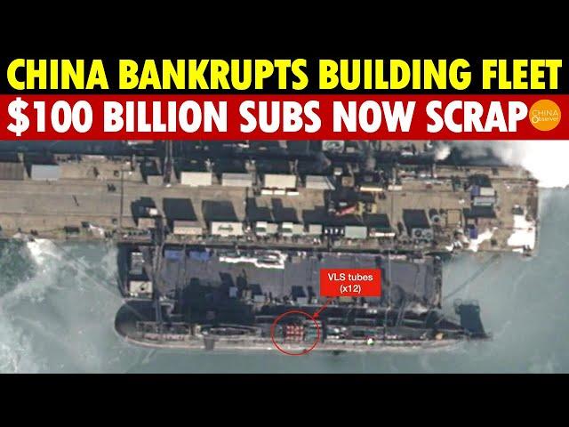 China Bankrupts Itself Building a Fleet; $100 Billion Type 093 Submarines Now Just "Scrap"