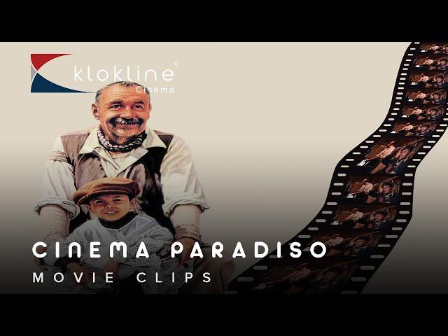 Cinema Paradiso 1988 Movie Clip - Klokline