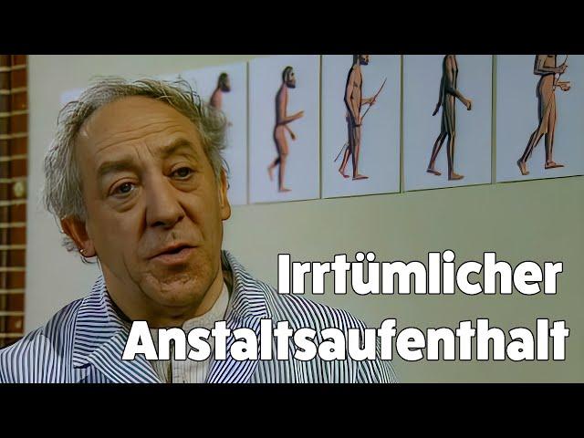 Dieter Hallervorden - Irrtümlicher Anstaltsaufenthalt