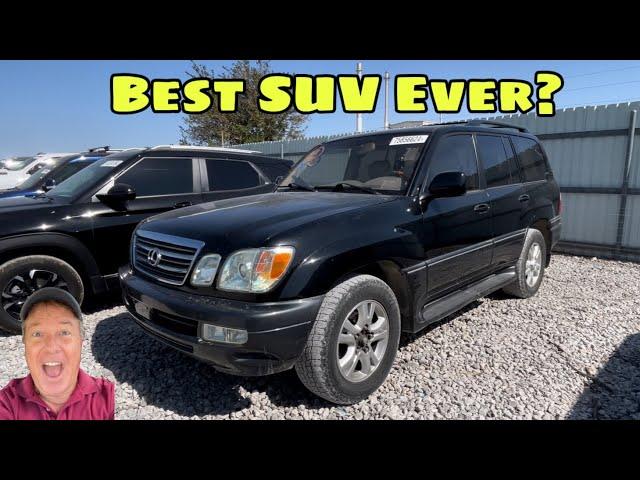 Prove Me Wrong! Is The Lexus LX470 The Best?